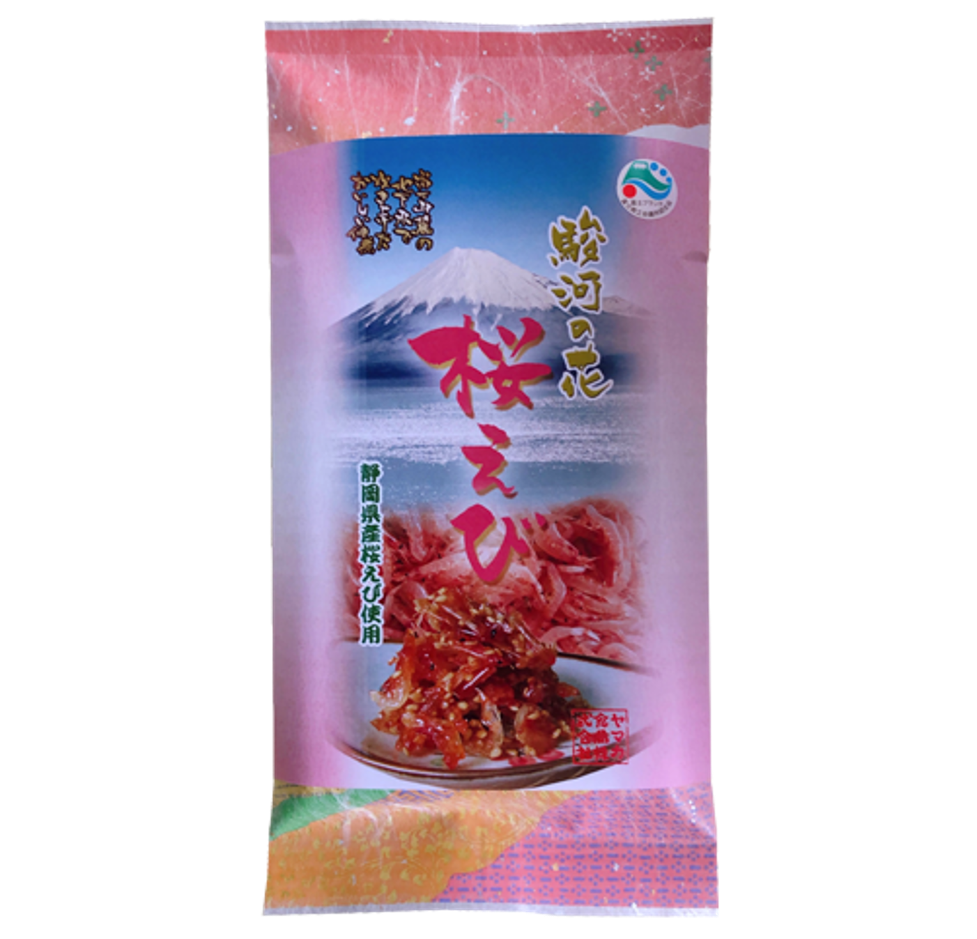 富士山麓の地下水で炊き上げたおいしい佃煮 駿河の花 桜えび 45g
